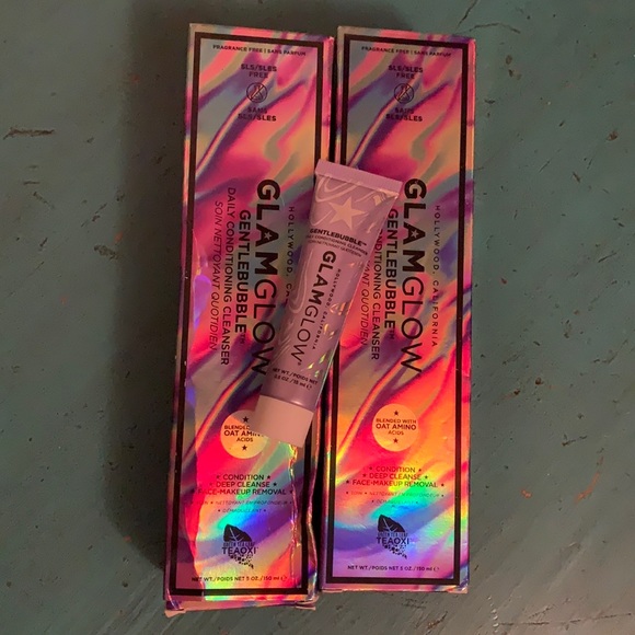 GLAMGLOW Skincare New 3 Piece Glamglow Gentle Bubble Cleanser